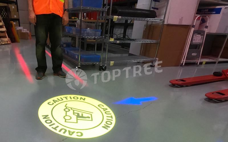 TOPTREE Industrial Virtual Floor Signs & Line Lasers