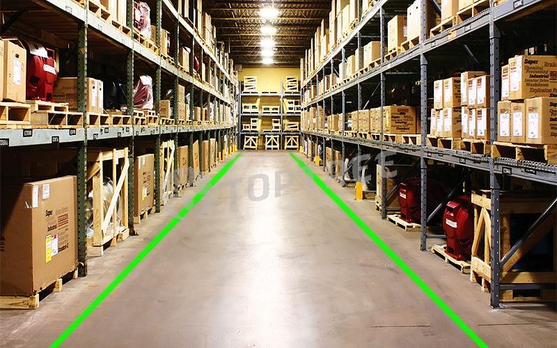 Laser Safety Line for Warehouse