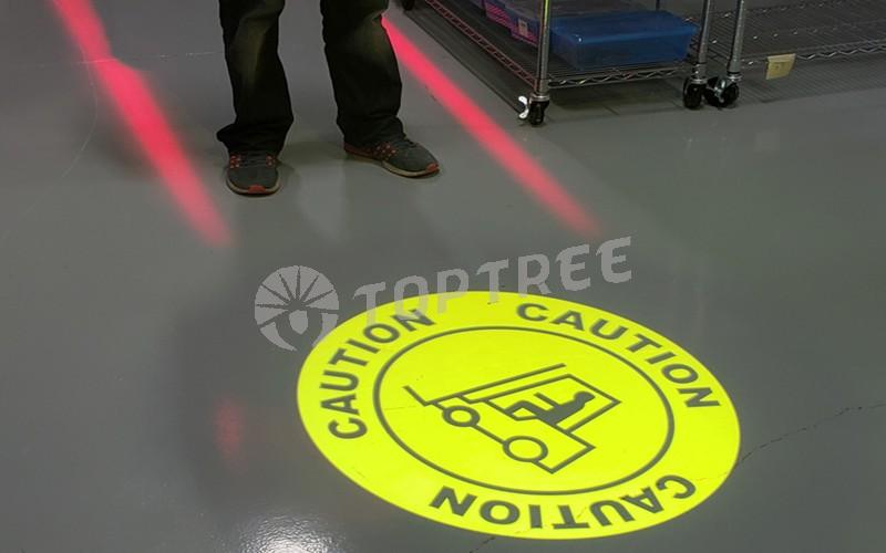 TOPTREE Industrial Virtual Floor Signs & Line Lasers 