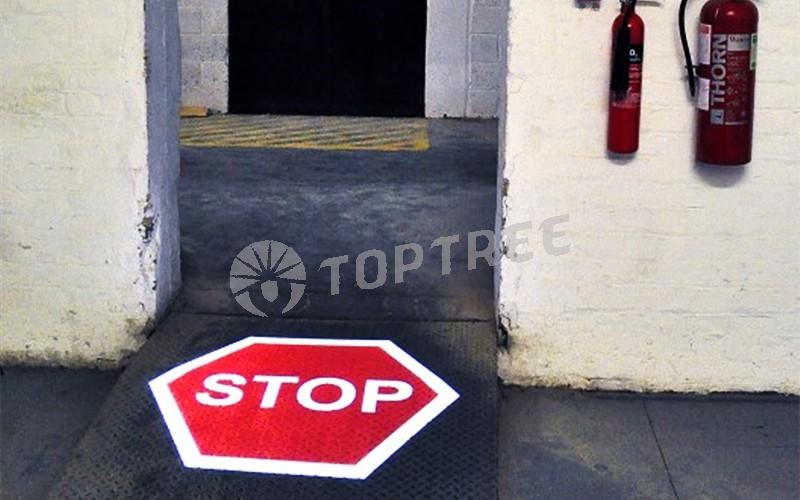 Virtual Stop Sign