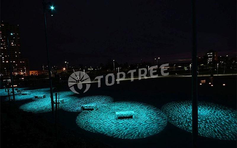 Water Wave Gobo Projector