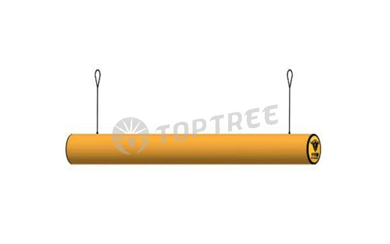 Toptree Warehouse Safety Protection Clearance Bar Forklift Height Limit Bar