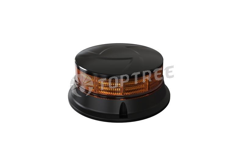 TOPTREE Amber Beacon Light Flashing Safety Warning Lights LED Emergency Strobe Lights for Vehicles