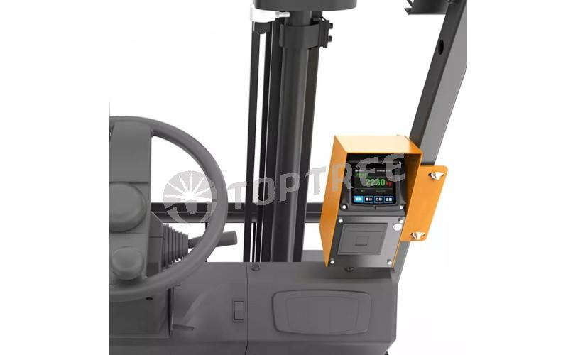 TOPTREE Intelligent Forklift Weight Monitoring System Fork Lift Truck Scales Weighing Display Control System