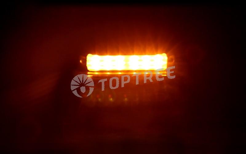 TOPTREE LED Strobe Light Bar Truck Trailer Reverse Turn Signal Stop Tail Light