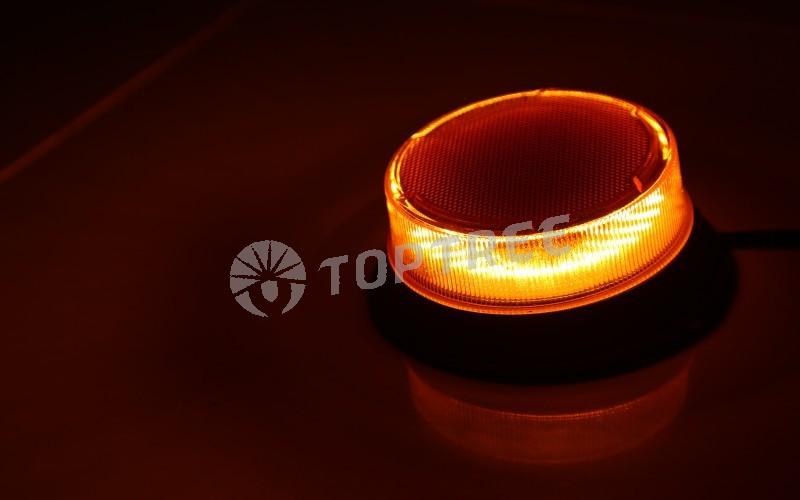 TOPTREE LED Beacon Safety Warning Lights Emergency Strobe Lights for Vehicles