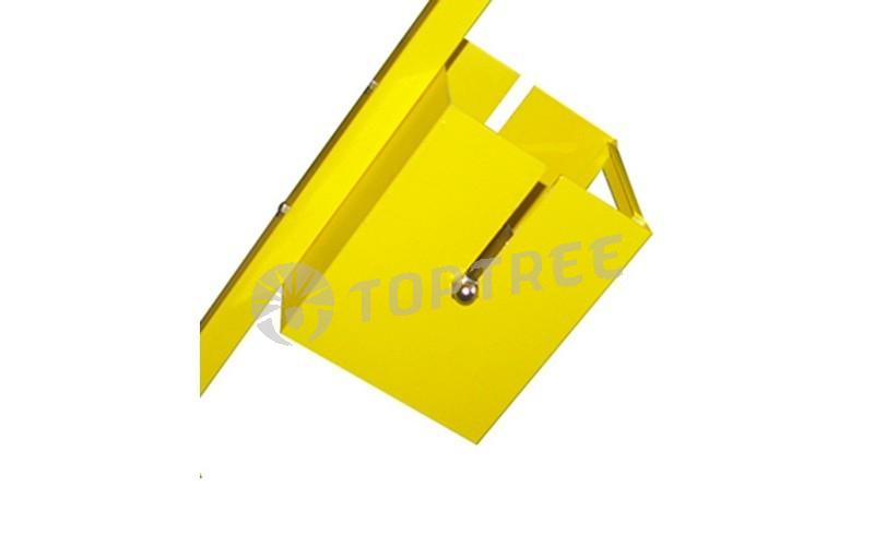 TOPTREE Floor Tape Dispenser Warehouse Floor Tape Applicator Yellow Marking Tape Machine