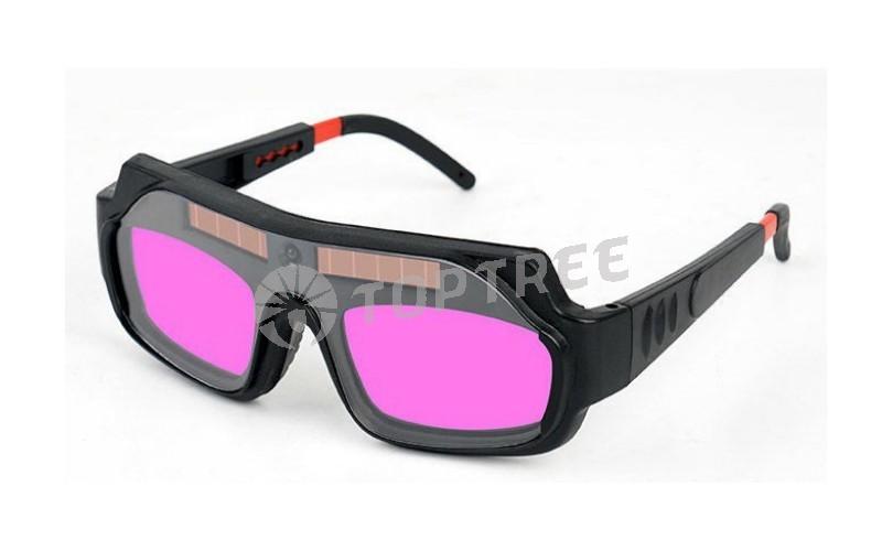 TOPTREE Solar Auto Dimming Auto Darkening Welding Goggle Safety Protective Welding Glasses