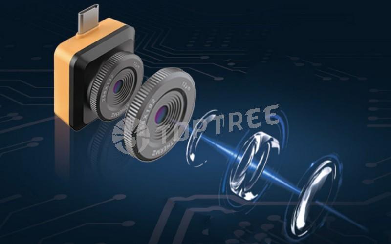 TOPTREE Thermal Camera for Android Industrial Temperature Measurement Detection Imager