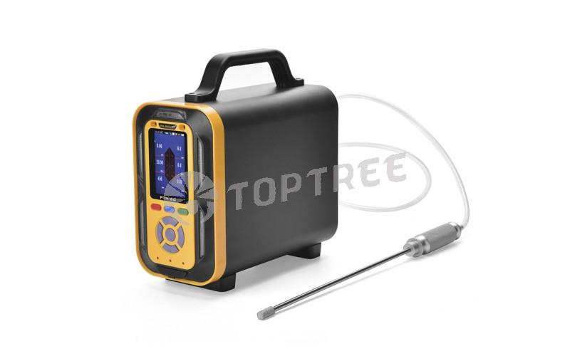 Portable Multi Gas Detector Analyzer Professional Testing Instrument Detector