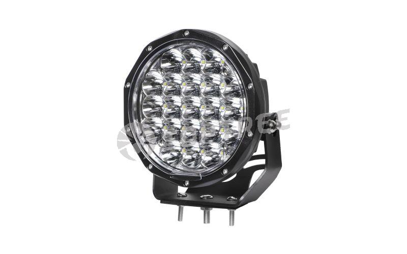 TOPTREE 7 Inch 105W Led Offroad Light Driving Spotlights With Yellow Cover