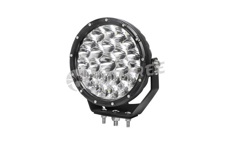 TOPTREE 120W Round Off-Road Lights LASER Driving Light
