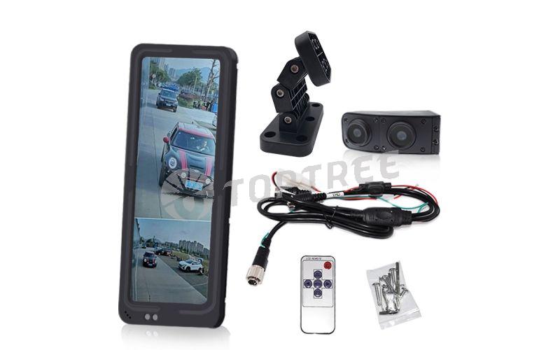 12.3 Inch Digital Vision System 1080P Electronic Car Bus Truck Side Mirror