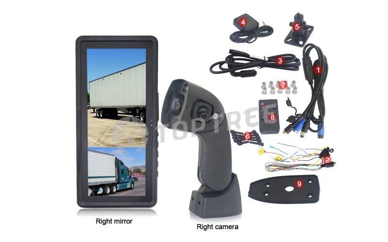 Side Mirror Camera for Truck