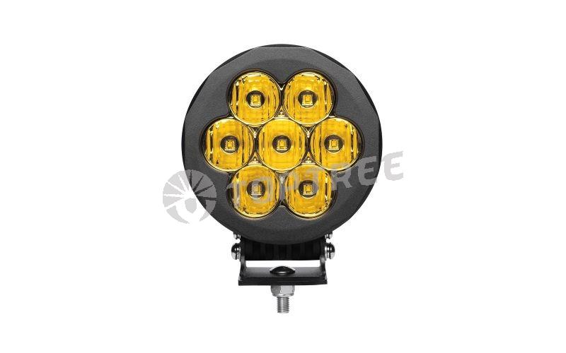yellow offroad LED lights