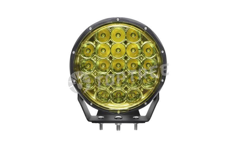 yellow driving light offroad