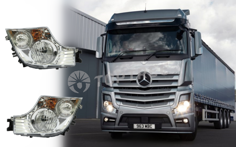 LED Truck Headlight for Mercedes Benz Actros 9608200239 9608200339