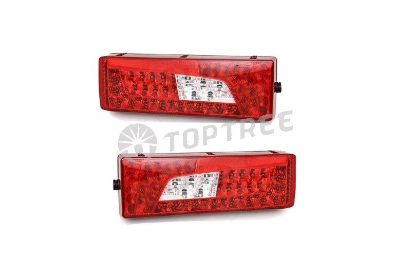 2x LED tail lights for Scania