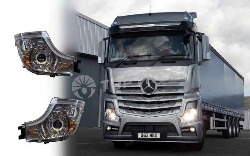 Xenon Headlight with Daytime Running Light for Mercedes-Benz Actros 9618205239 9618205339