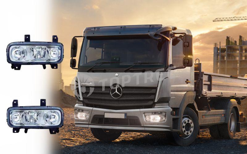 LED Headlight for Mercedes Benz Atego OE 9738202261 9738202461 9738202361 9738202561