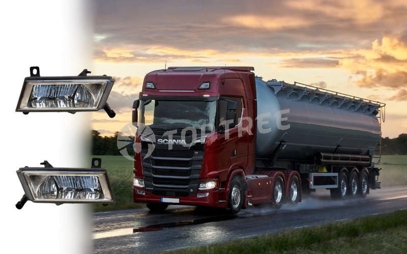 LED Fog Lights For Scania OEM 2552714 2552715