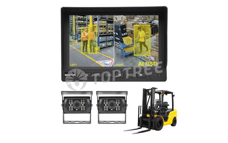 Ai Forklift Safety System