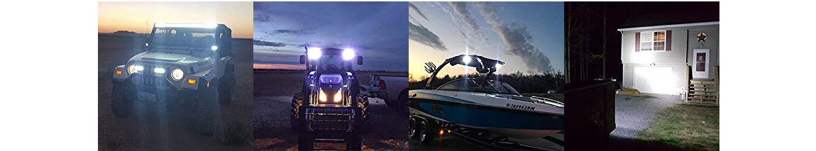 Toptree Offroad Lighting Solution