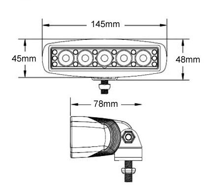  Led light Bar For Car Truck