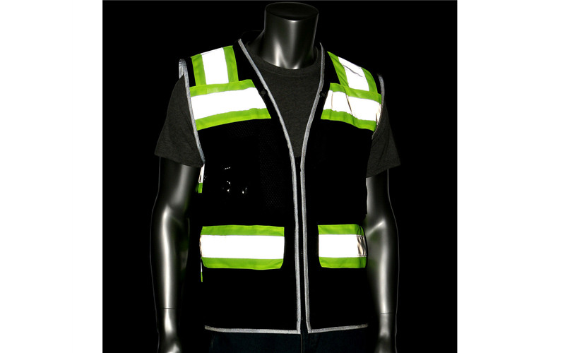 Black Safety Vest