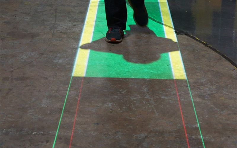 Laser Mark Walkways