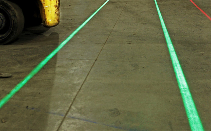 Laser Virtual Floor Marker