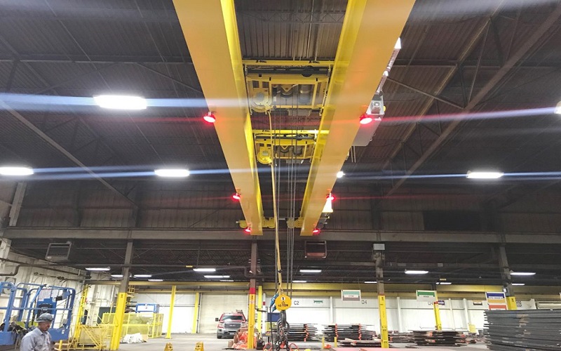 crane safety lights