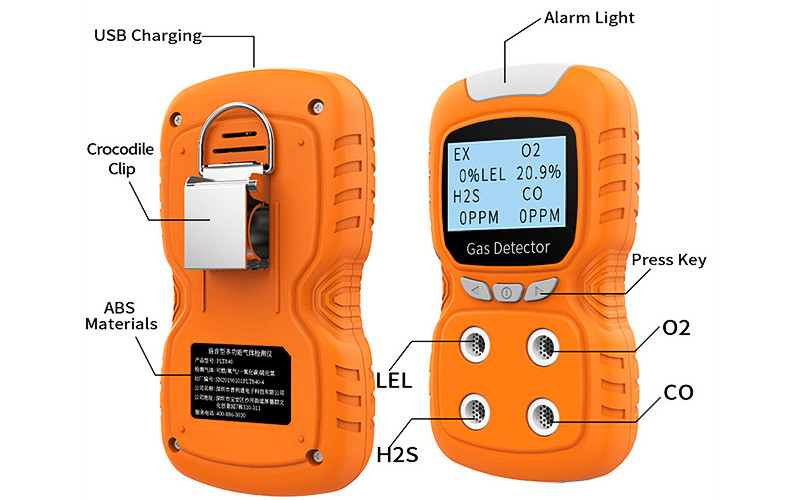Four in One Gas Detector