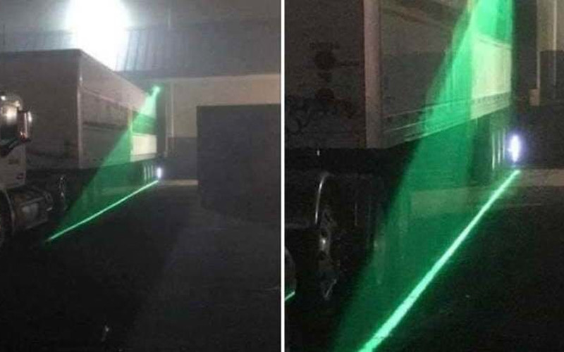 Truck Docking System Dock Laser Virtual Line Projector