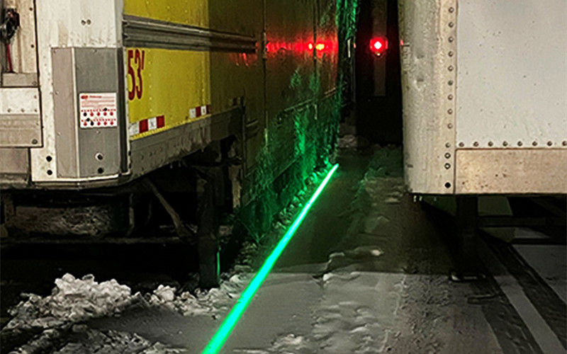 Docking Virtual Laser Line Light