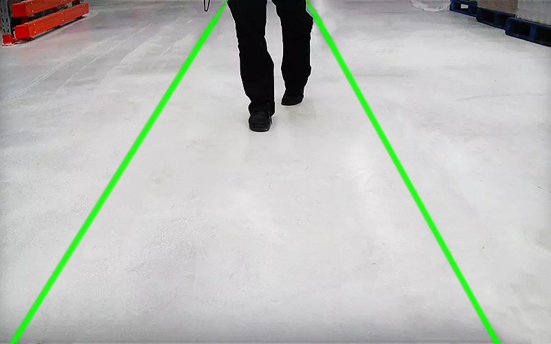 Laser Walkways