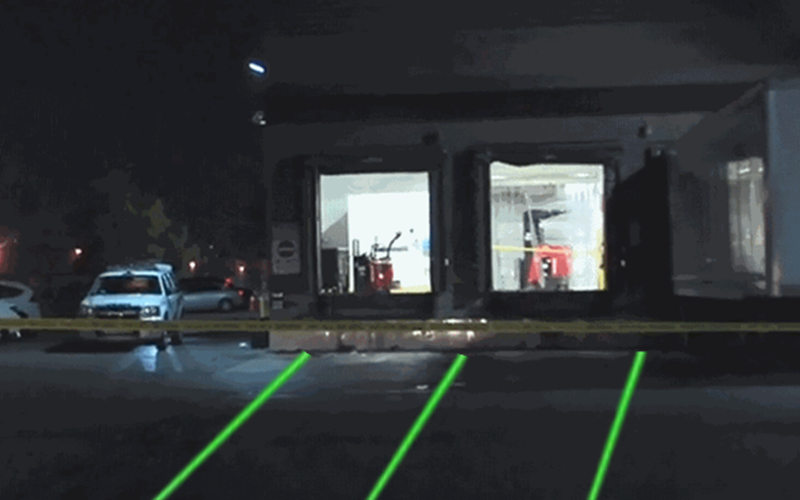 Dock Laser Line Projector