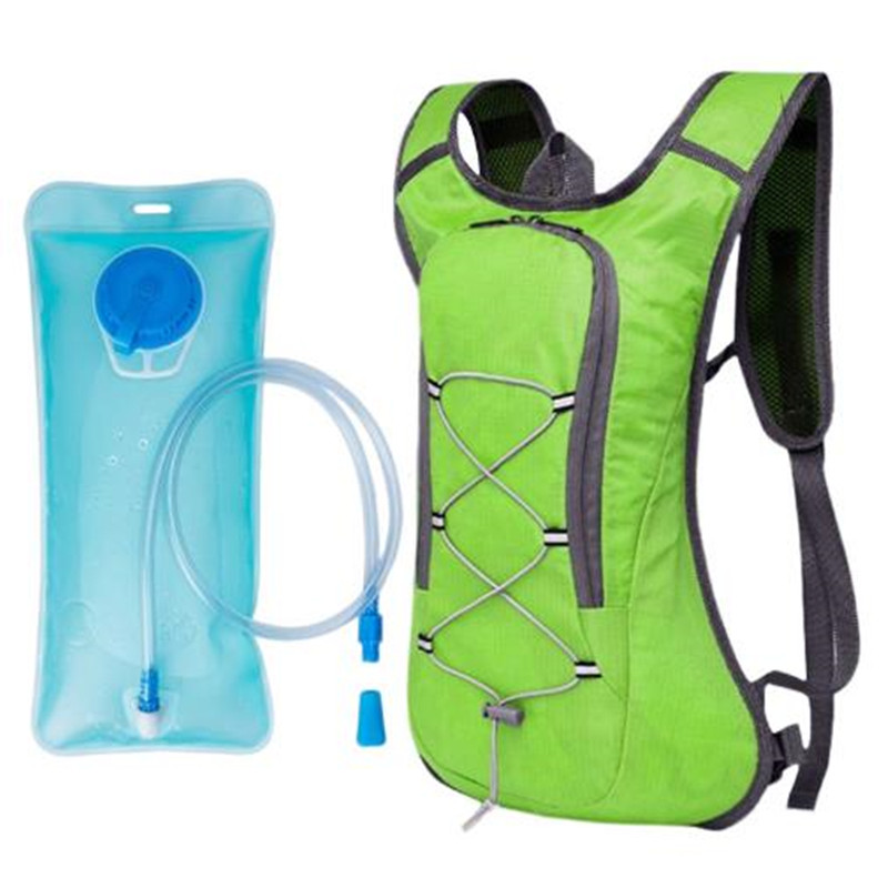 Toptree Hydration Pack Backpack with 2L Water Bladder for Running Hiking Cycling Climbing 