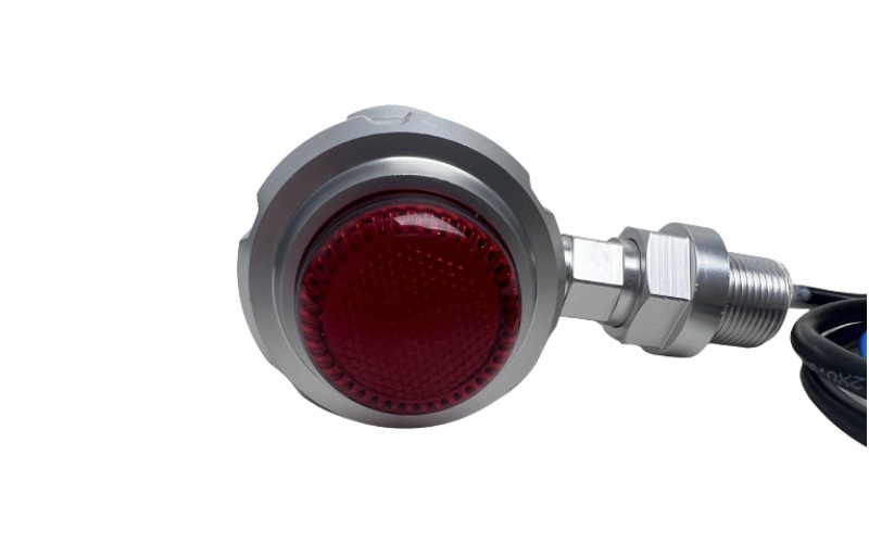 TOPTREE Explosion-proof Sound and Light Alarm Light Small Buzzer LED Indicator Strobe Light 