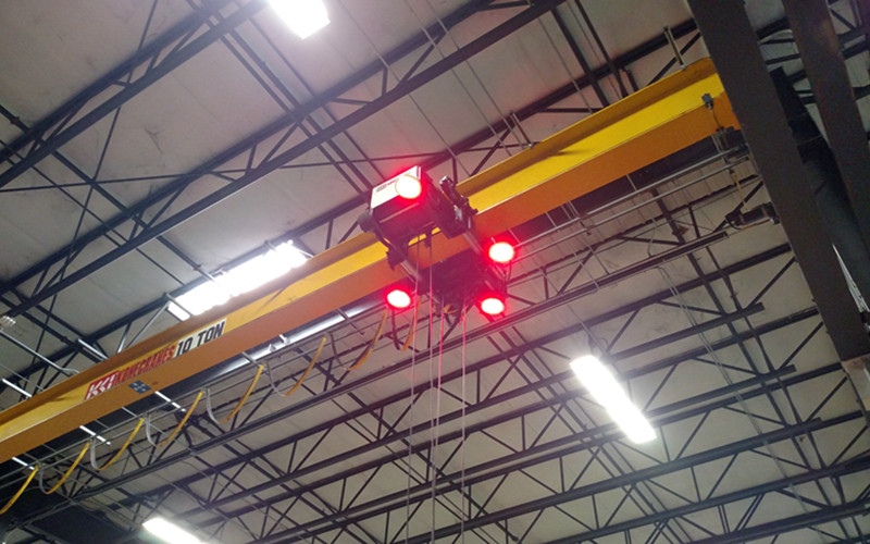 overhead crane safety warning light