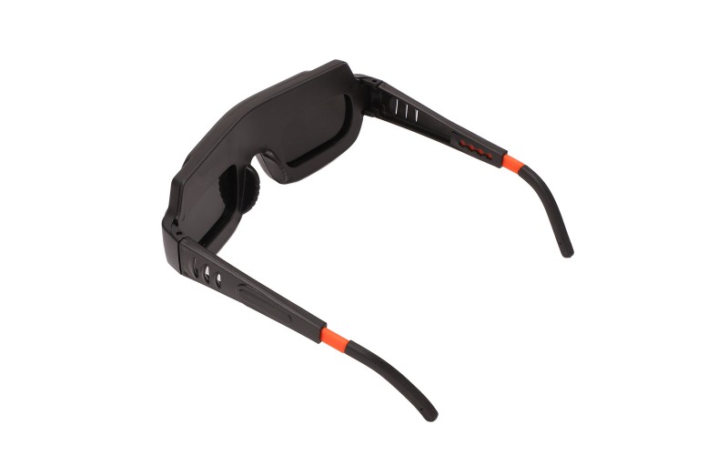 TOPTREE Solar Auto Dimming Auto Darkening Welding Goggle Safety Protective Welding Glasses