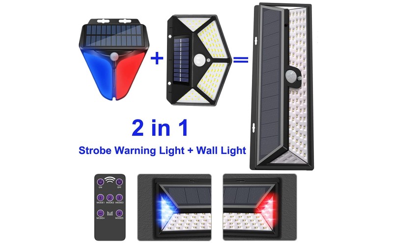outdoor motion detector lights