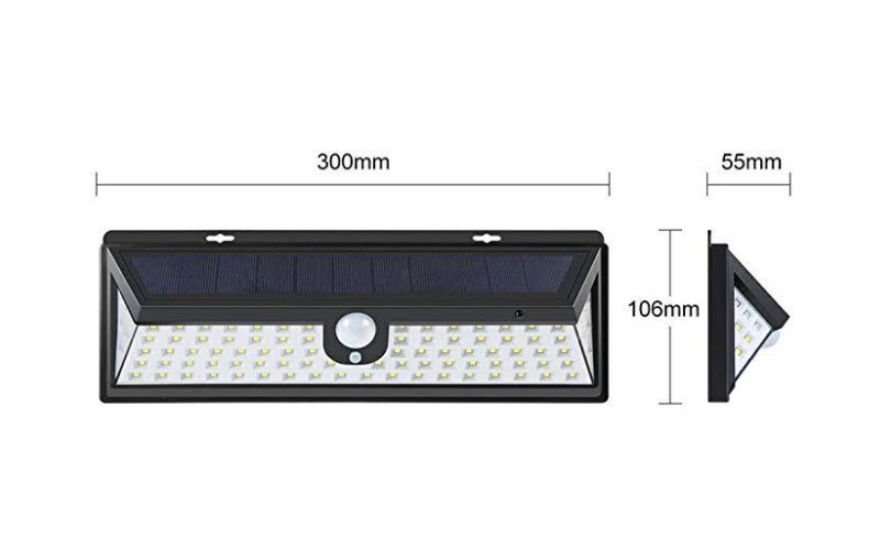 outdoor security lights with sensor