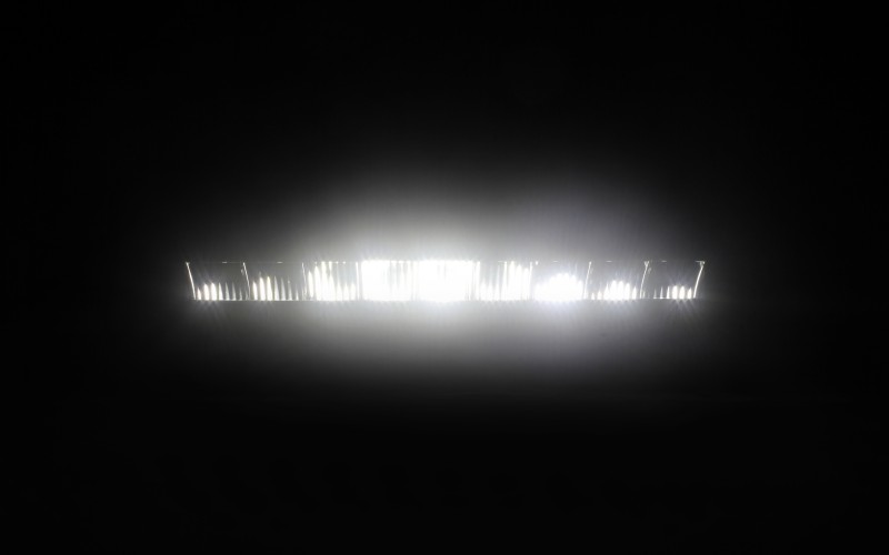LED Light Bar with Warning Lights