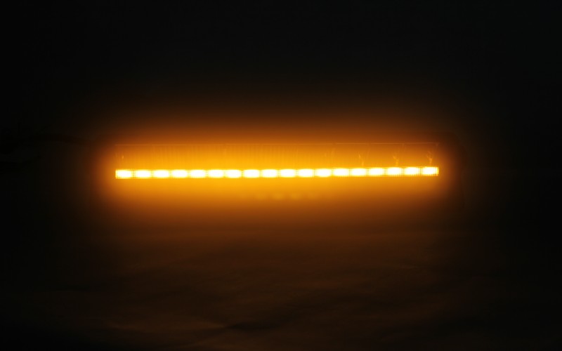 LED Light Bar with Warning Lights